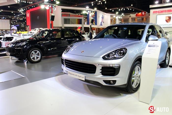 Porsche - Motor Show 2015