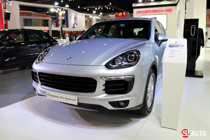 Porsche - Motor Show 2015