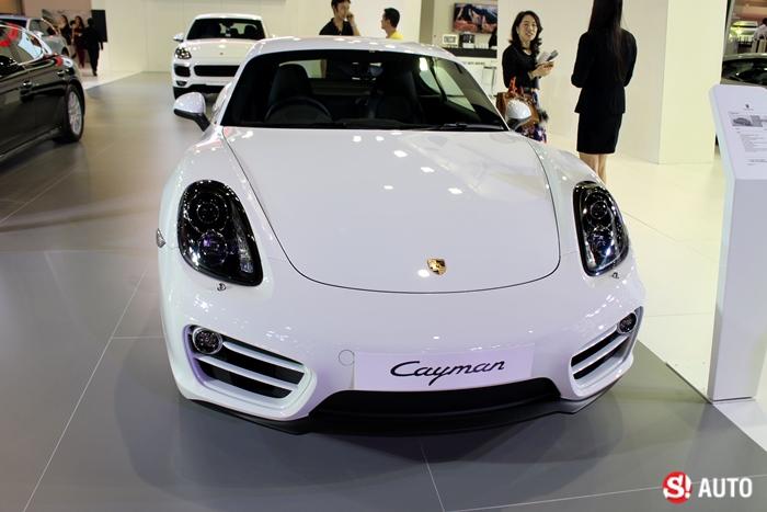 Porsche - Motor Show 2015