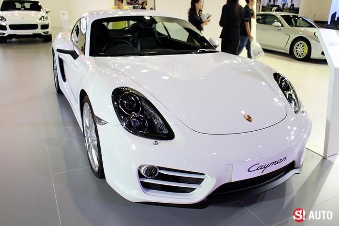 Porsche - Motor Show 2015