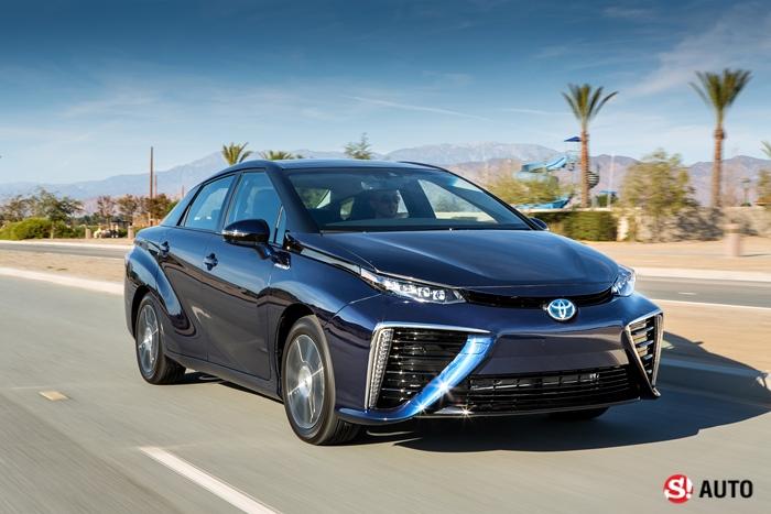 Toyota deals mirai motor