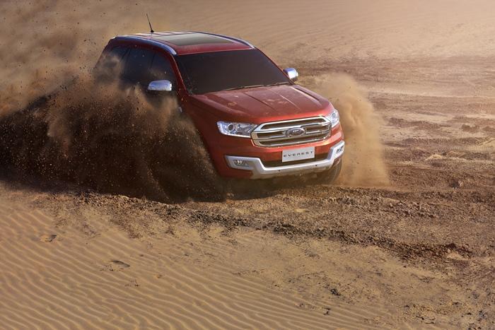 Ford Everest ใหม่