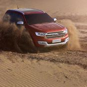 Ford Everest ใหม่