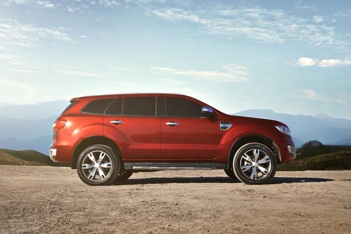 Ford Everest ใหม่