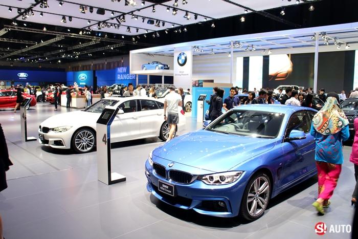 บูธ BMW งาน Motorshow 2015