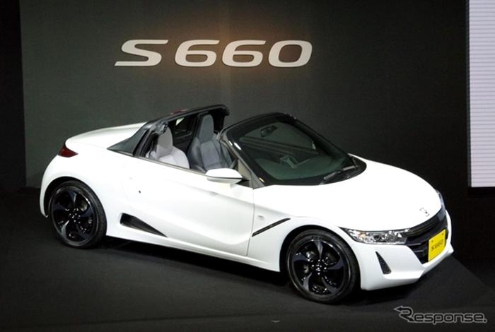 Honda S660