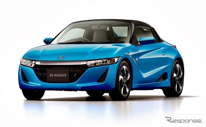 Honda S660