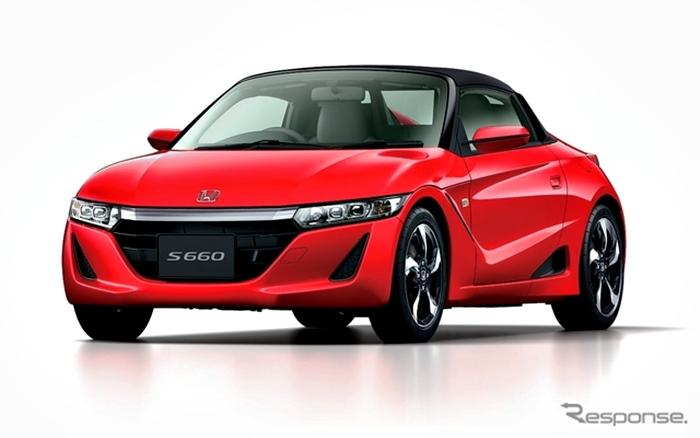 Honda S660