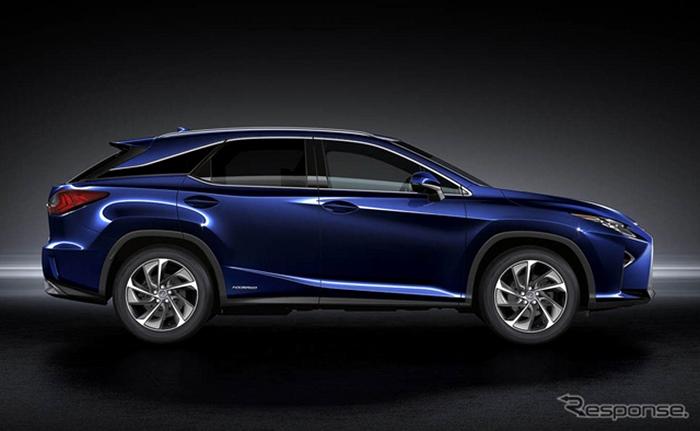 Lexus RX 2016