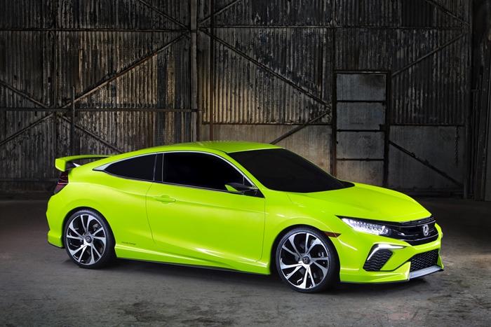 Honda Civic Concept 2016