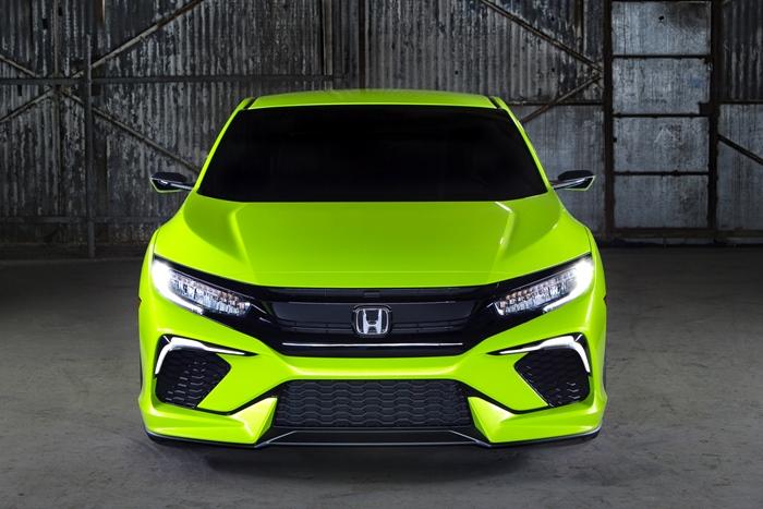 Honda Civic Concept 2016