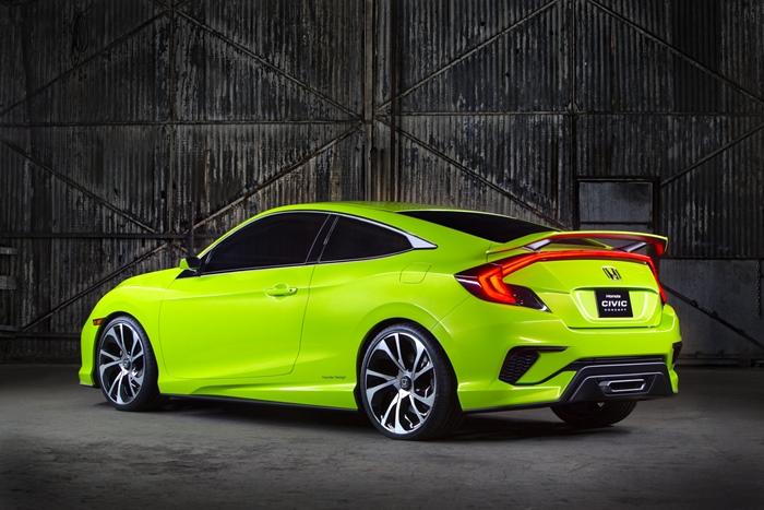 Honda Civic Concept 2016