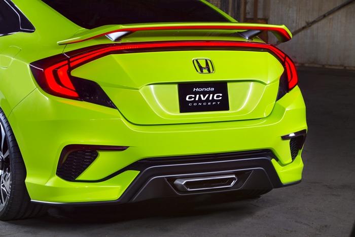 Honda Civic Concept 2016