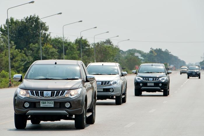 Mitsubishi Triton Mega Cab