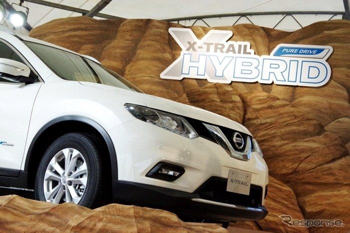 Nissan X-Trail Hybrid