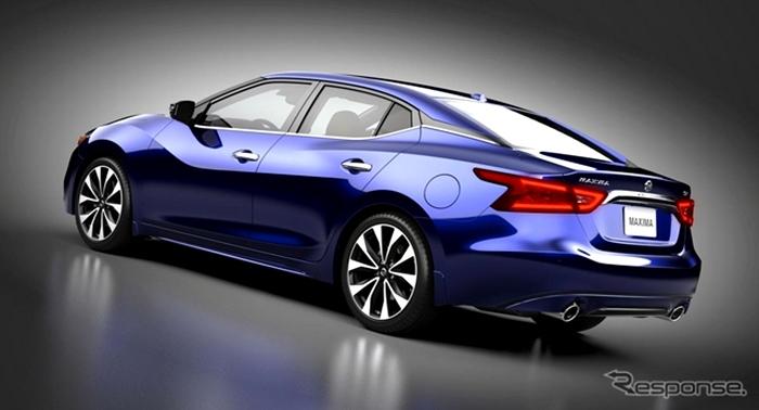 Nissan Maxima 2016 