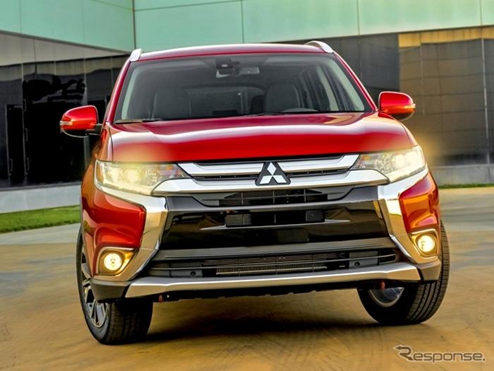 Mitsubishi Outlander 2016