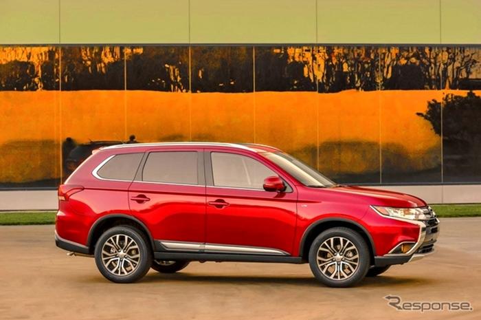 Mitsubishi Outlander 2016