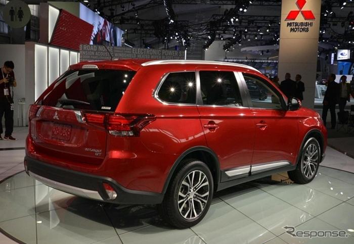 Mitsubishi Outlander 2016