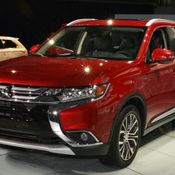 Mitsubishi Outlander 2016