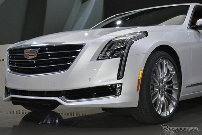 Cadillac CT6 2016