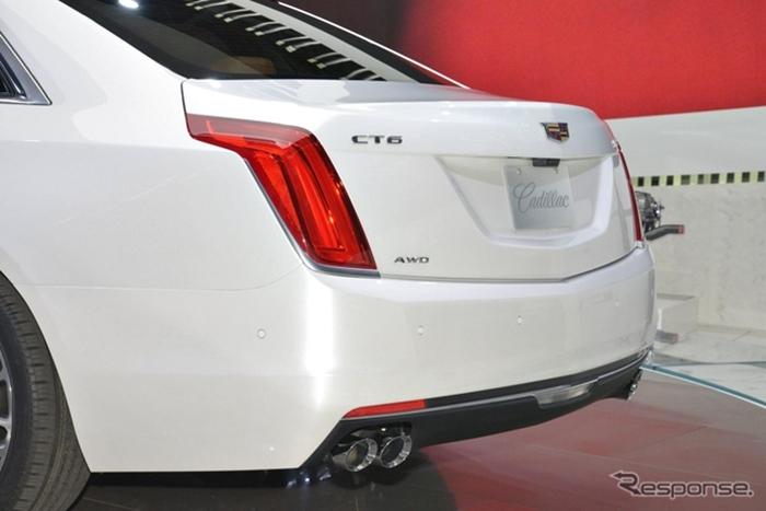 Cadillac CT6 2016