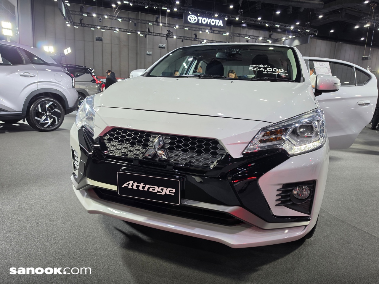 Mitsubishi Attrage