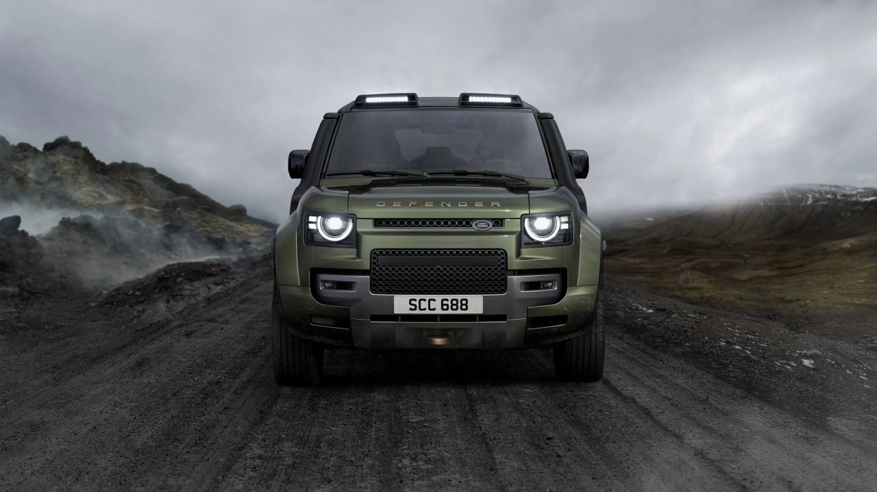 Landrover Defender Octa 