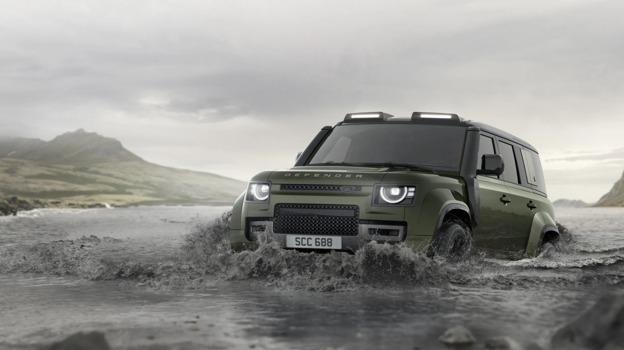 Landrover Defender Octa 