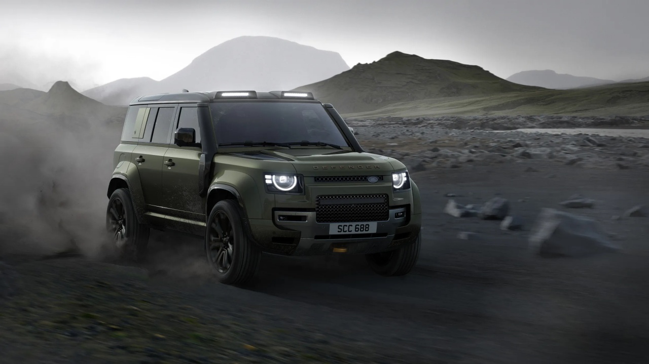Landrover Defender Octa 