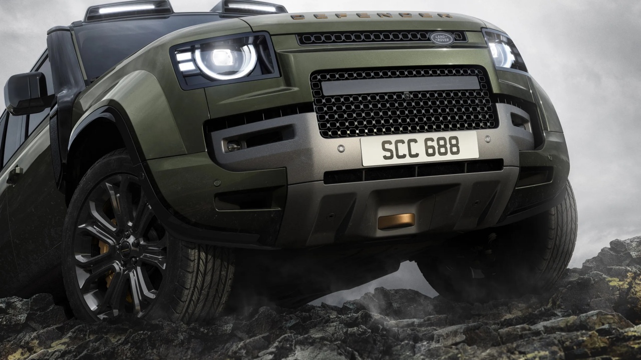 Landrover Defender Octa 