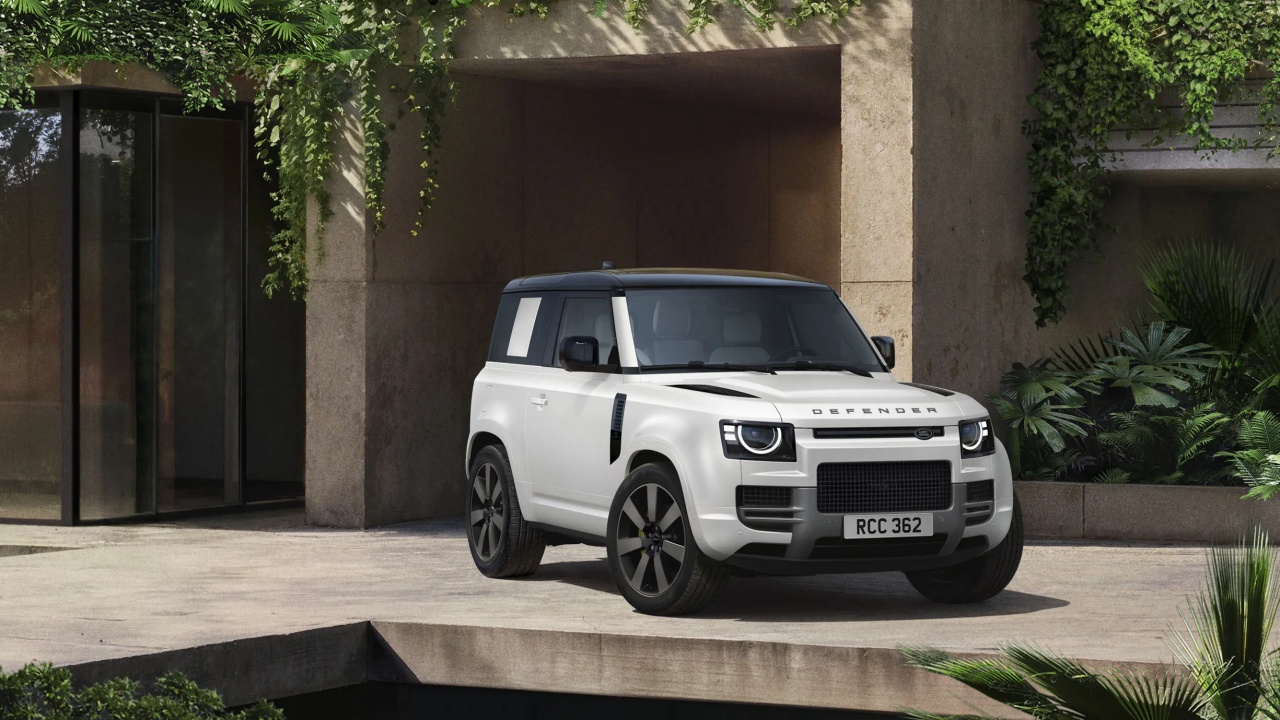 Landrover Defender Octa 