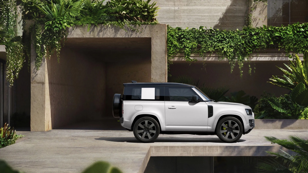 Landrover Defender Octa 