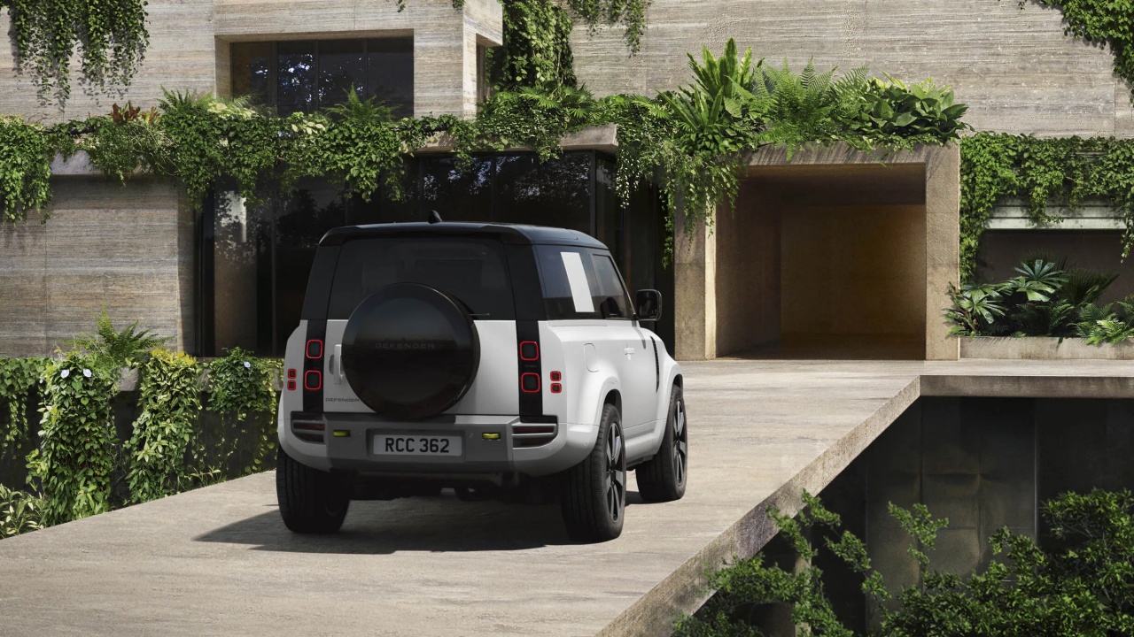 Landrover Defender Octa 