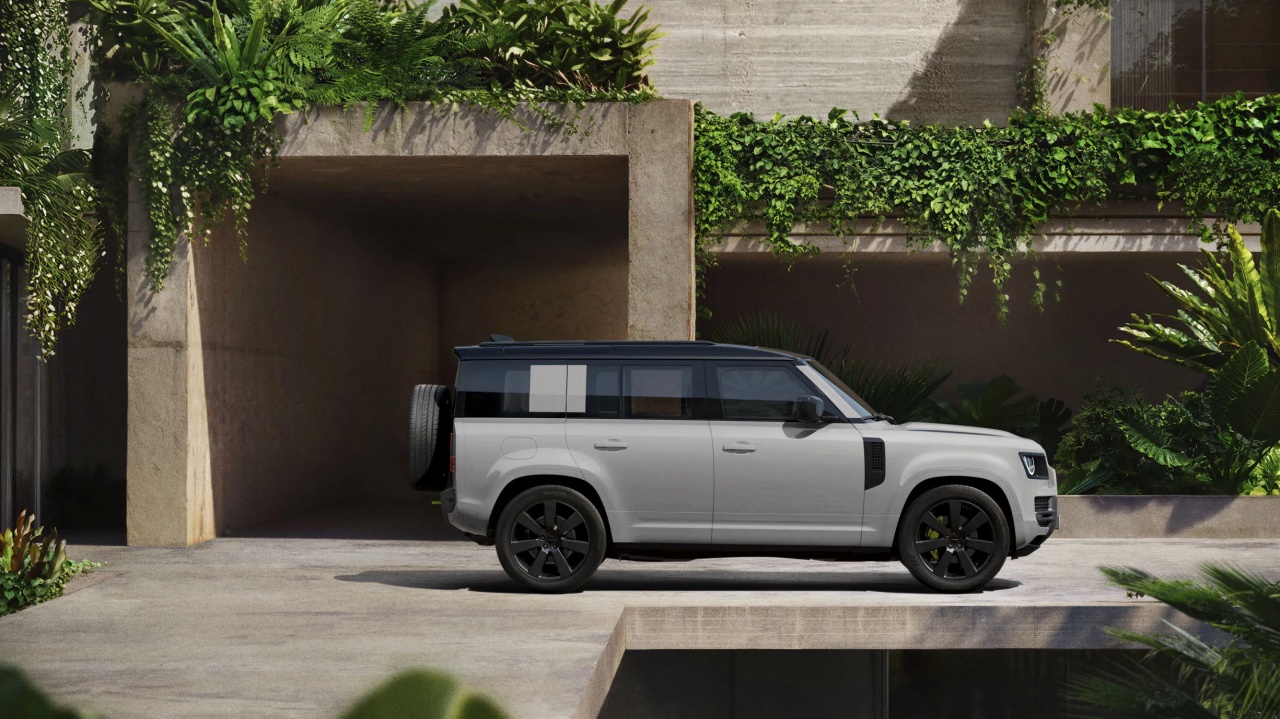 Landrover Defender Octa 