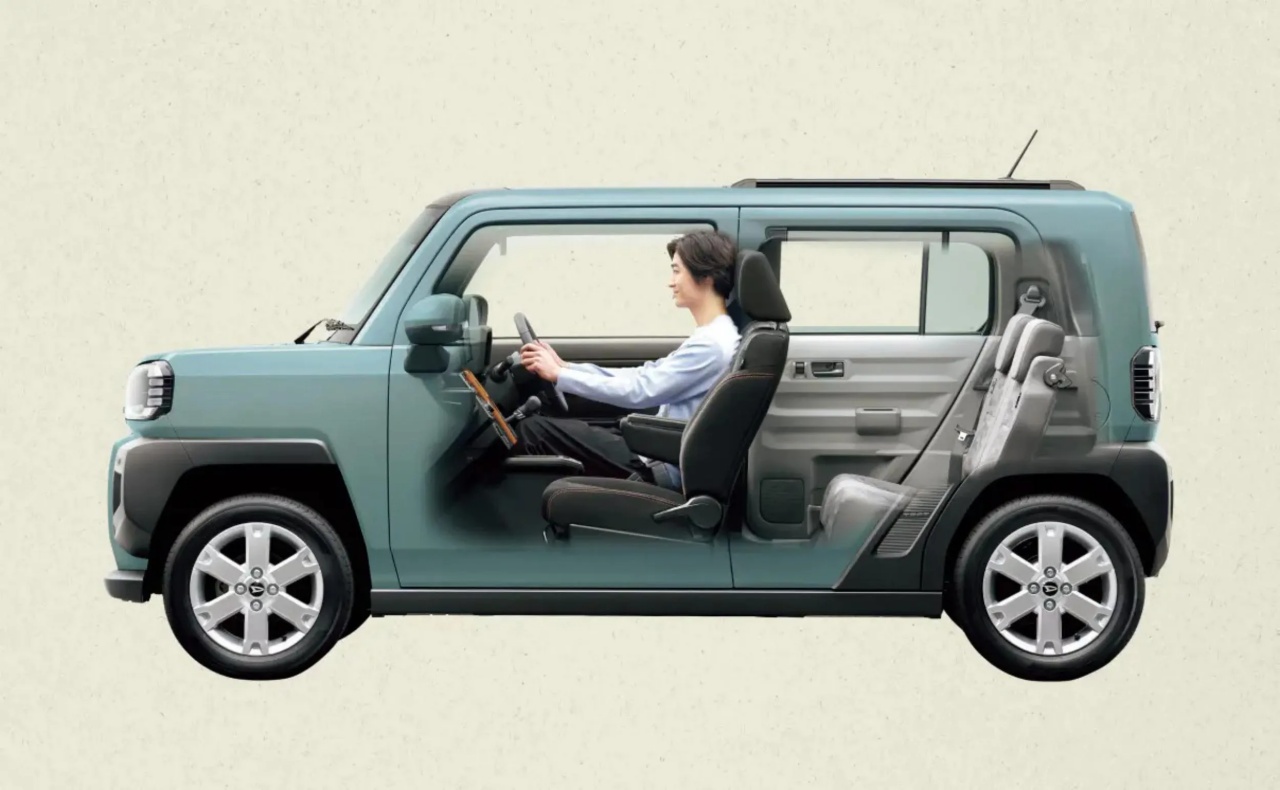 Daihatsu TAFT