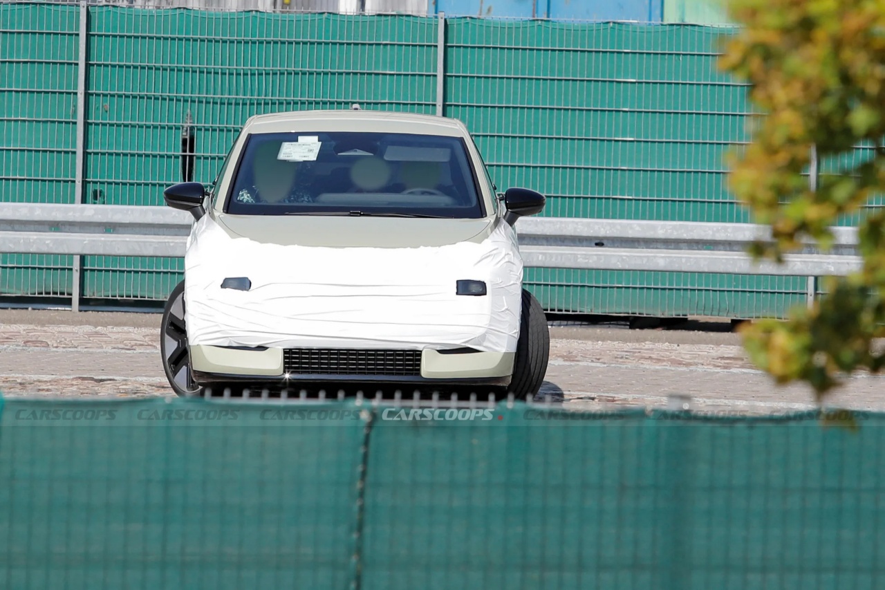 Spyshot Audi A2