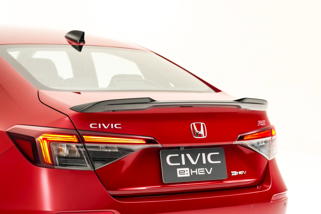 Honda Civic e:HEV 