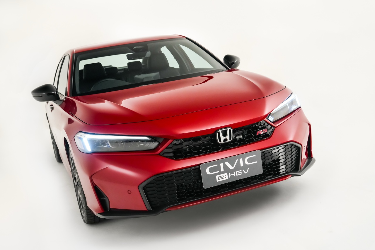 Honda Civic e:HEV 