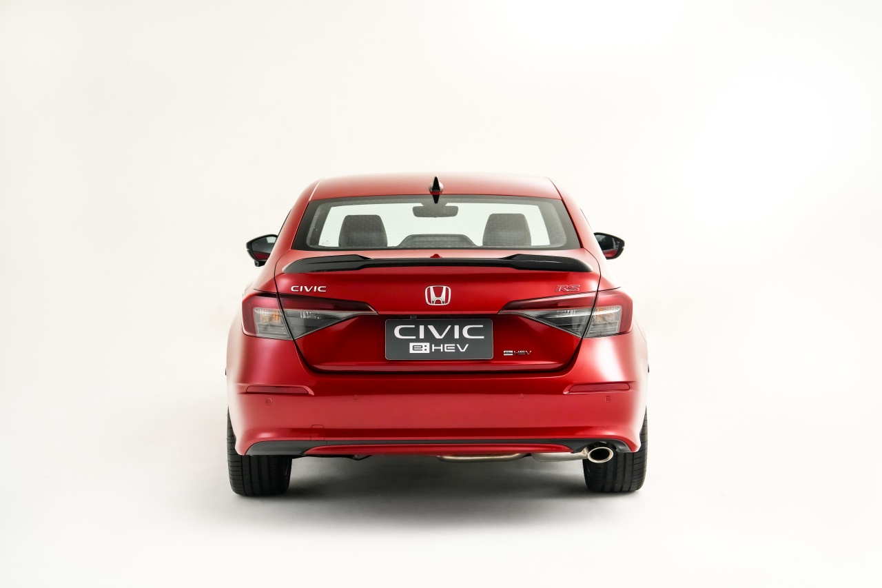 Honda Civic e:HEV 