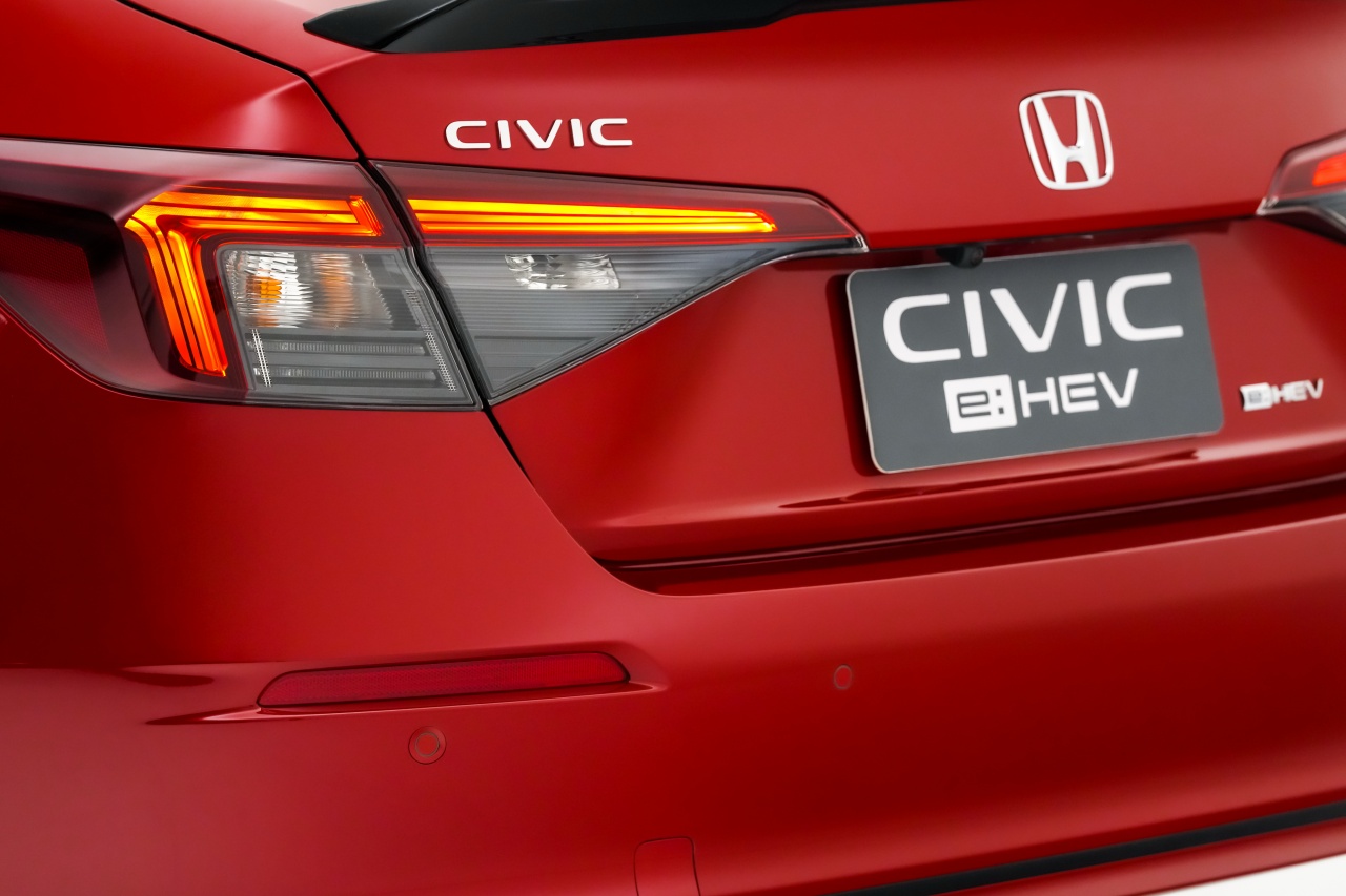 Honda Civic e:HEV 