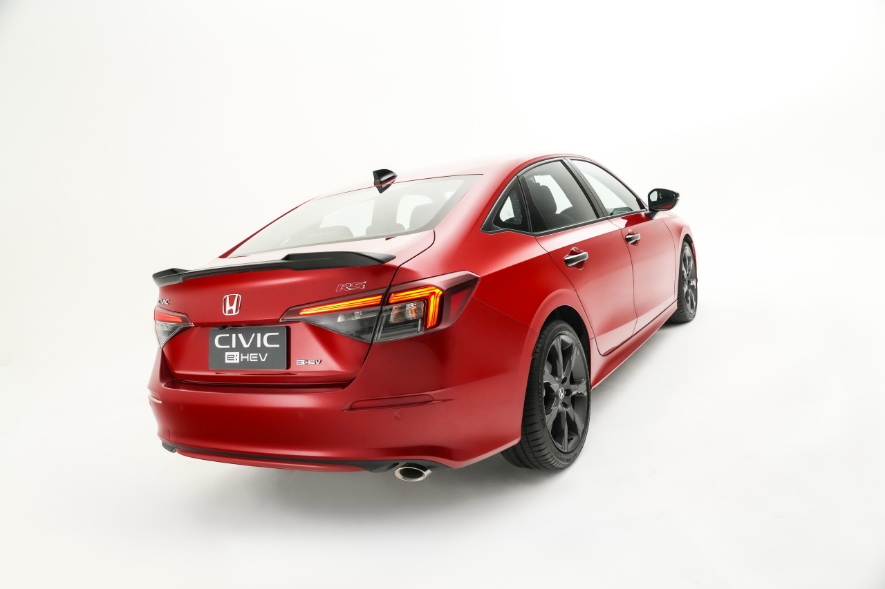Honda Civic e:HEV 