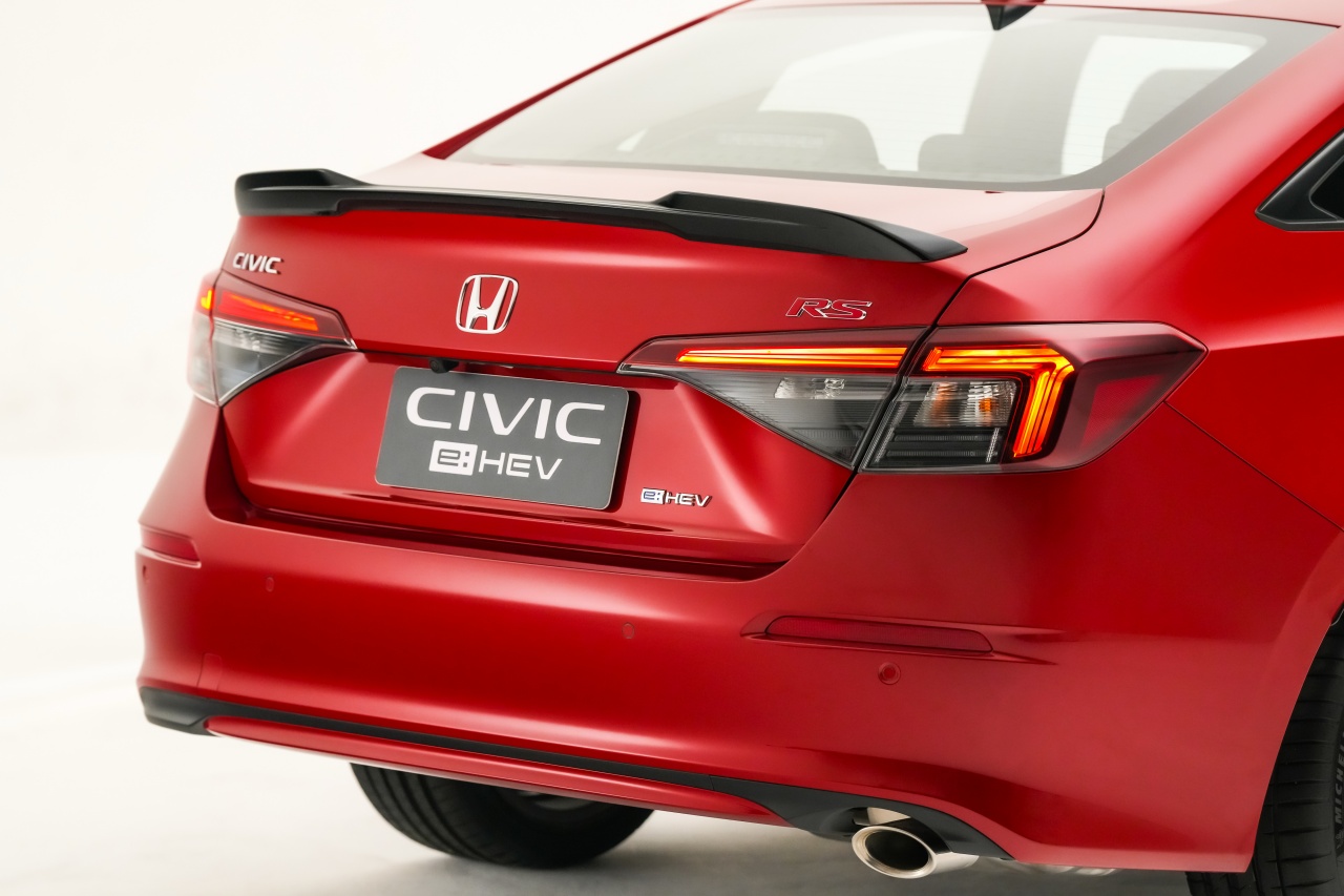 Honda Civic e:HEV 