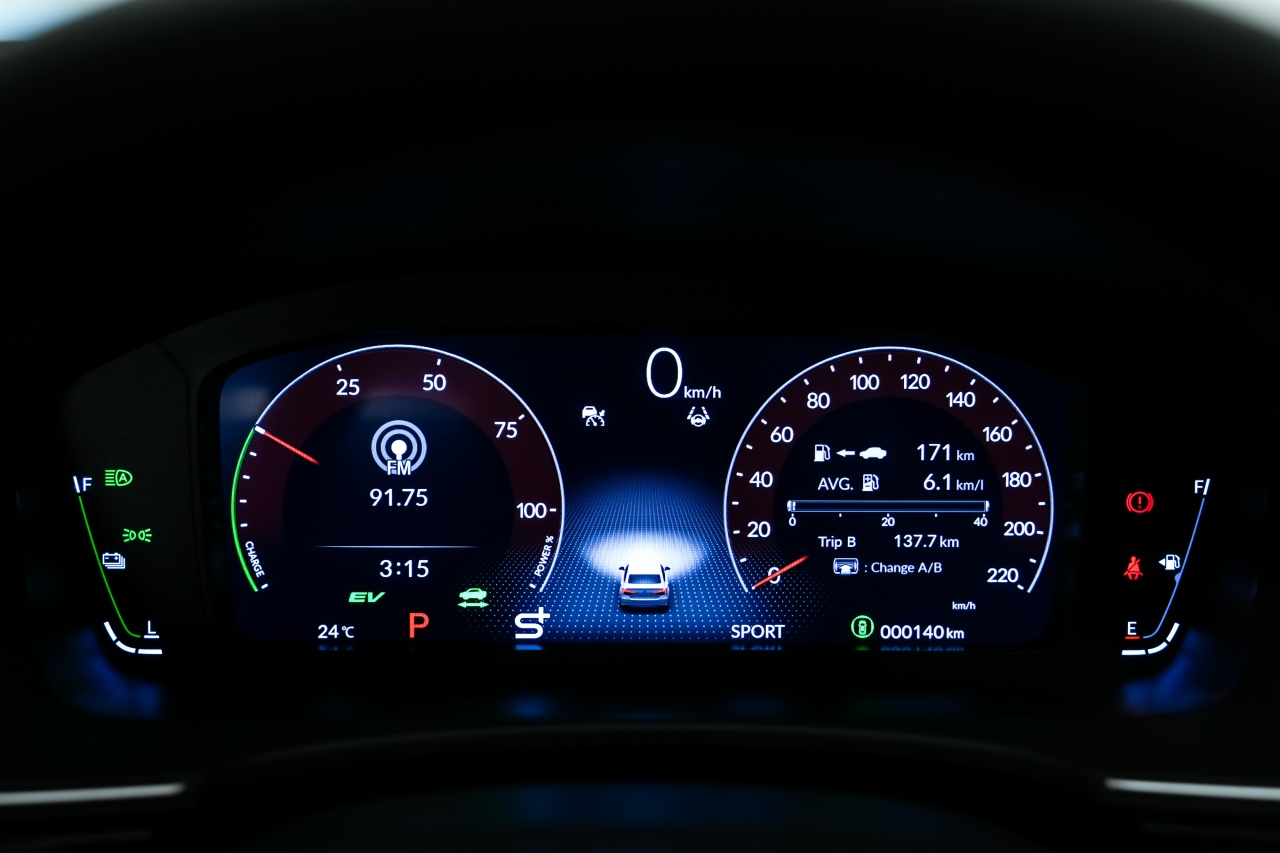 Honda Civic e:HEV 