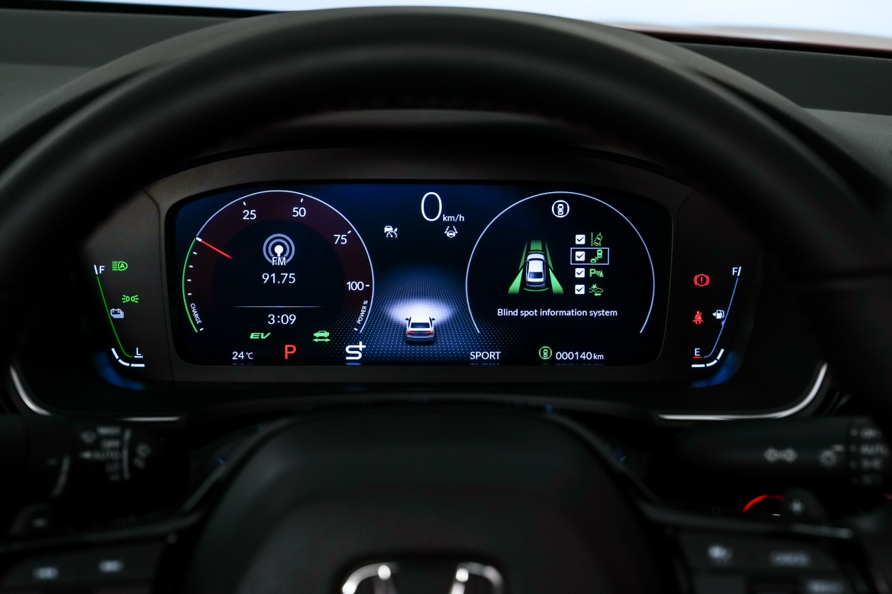 Honda Civic e:HEV 