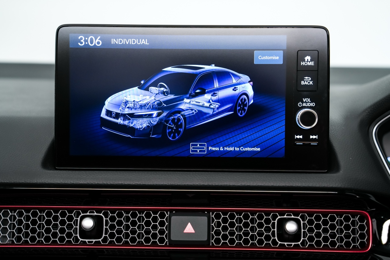Honda Civic e:HEV 
