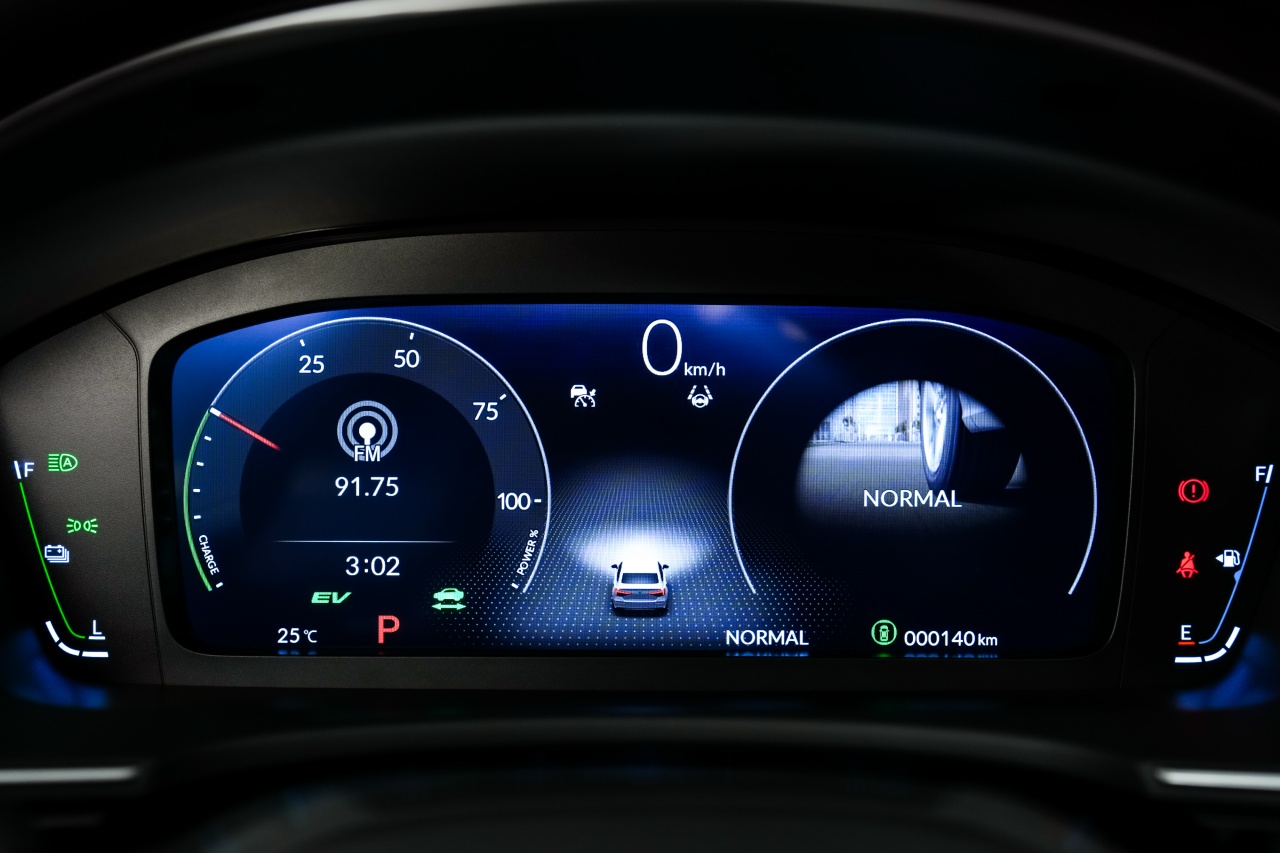 Honda Civic e:HEV 