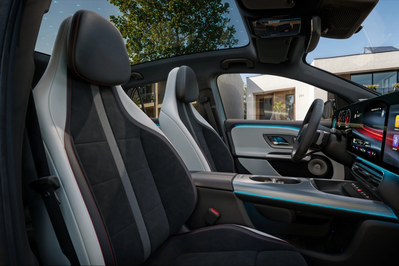 Mercedes-Benz GLA ใหม่ 