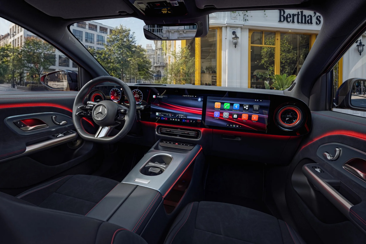 Mercedes-Benz GLA ใหม่ 