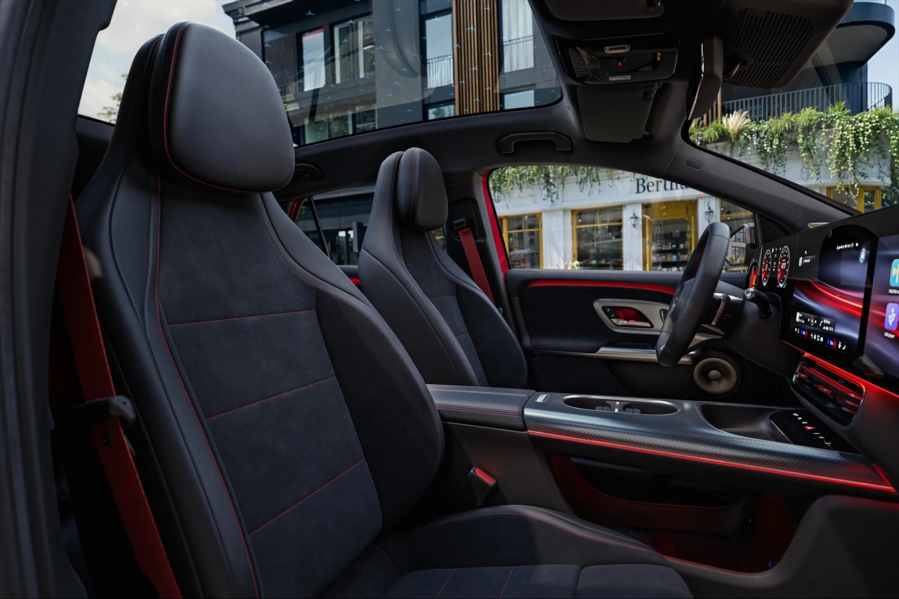 Mercedes-Benz GLA ใหม่ 